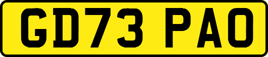 GD73PAO