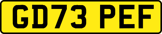 GD73PEF