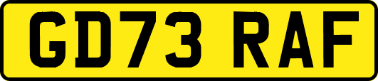 GD73RAF