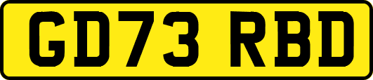 GD73RBD