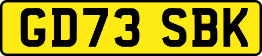 GD73SBK
