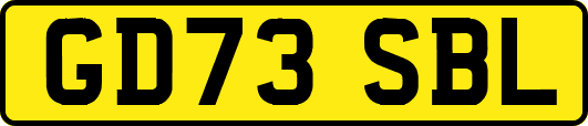 GD73SBL