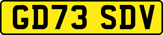 GD73SDV