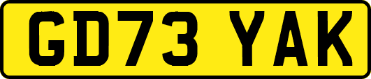 GD73YAK