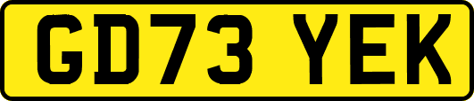 GD73YEK