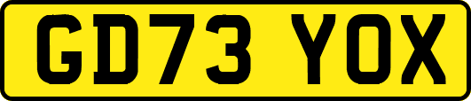 GD73YOX