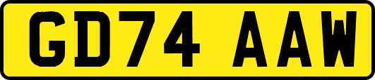 GD74AAW