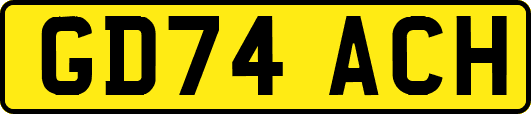 GD74ACH