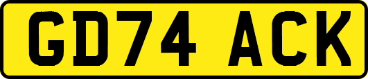 GD74ACK