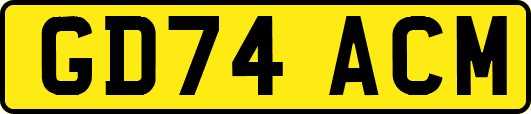 GD74ACM