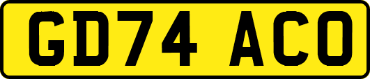 GD74ACO