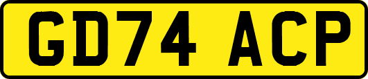 GD74ACP