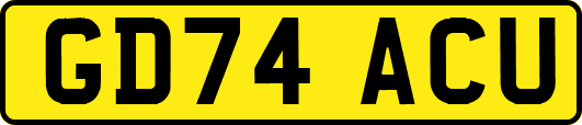 GD74ACU