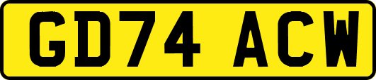 GD74ACW