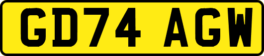 GD74AGW