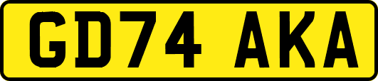 GD74AKA