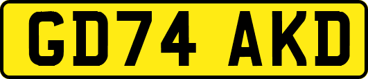 GD74AKD