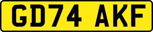 GD74AKF