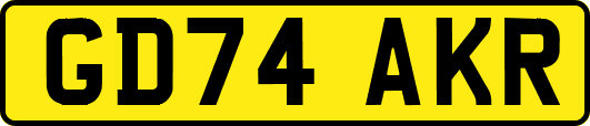 GD74AKR