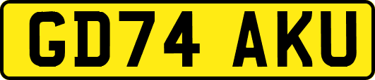 GD74AKU