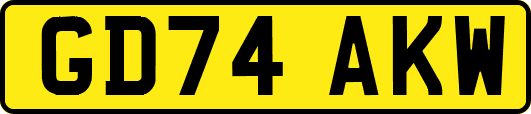 GD74AKW