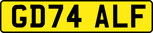 GD74ALF