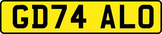 GD74ALO