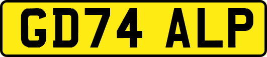 GD74ALP