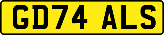 GD74ALS