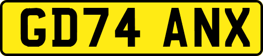 GD74ANX