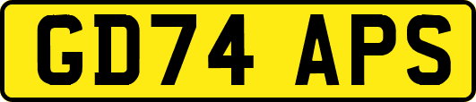 GD74APS
