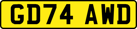 GD74AWD