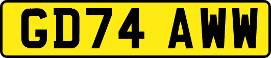 GD74AWW