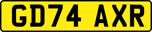 GD74AXR