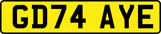 GD74AYE