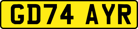 GD74AYR
