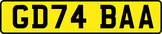GD74BAA