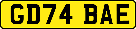 GD74BAE