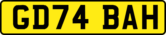 GD74BAH