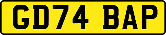 GD74BAP