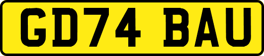 GD74BAU