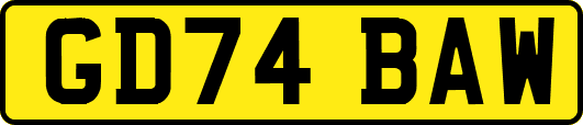 GD74BAW