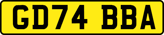 GD74BBA