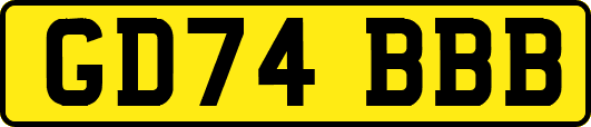 GD74BBB