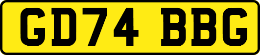 GD74BBG