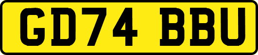 GD74BBU
