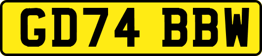 GD74BBW