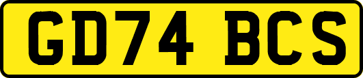 GD74BCS