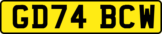 GD74BCW