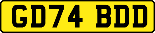 GD74BDD
